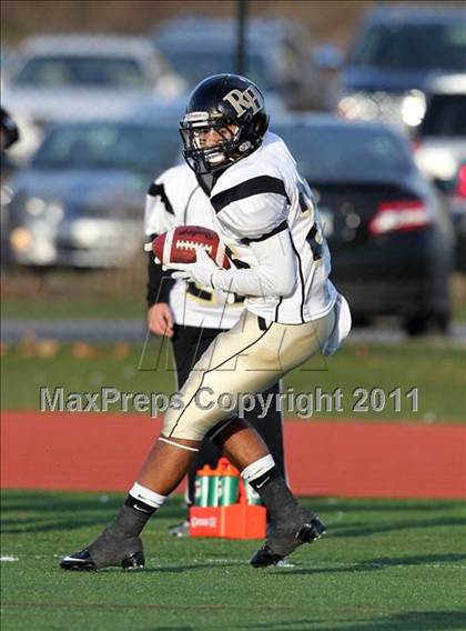 Thumbnail 3 in Rush-Henrietta vs. Clarence (NYSPHSAA Class AA Quarterfinal) photogallery.