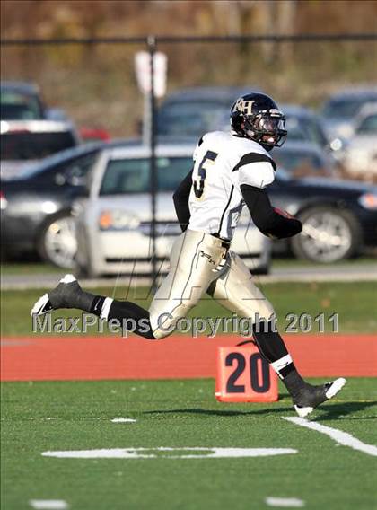 Thumbnail 2 in Rush-Henrietta vs. Clarence (NYSPHSAA Class AA Quarterfinal) photogallery.