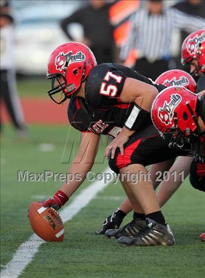 Thumbnail 1 in Rush-Henrietta vs. Clarence (NYSPHSAA Class AA Quarterfinal) photogallery.
