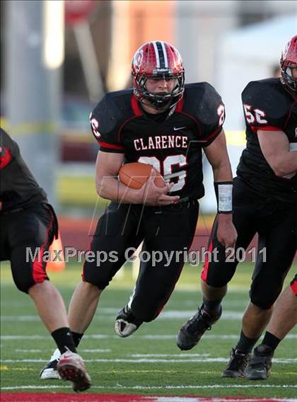 Thumbnail 2 in Rush-Henrietta vs. Clarence (NYSPHSAA Class AA Quarterfinal) photogallery.