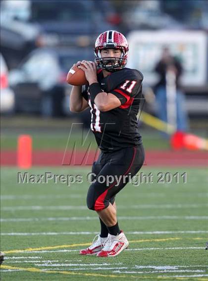 Thumbnail 3 in Rush-Henrietta vs. Clarence (NYSPHSAA Class AA Quarterfinal) photogallery.