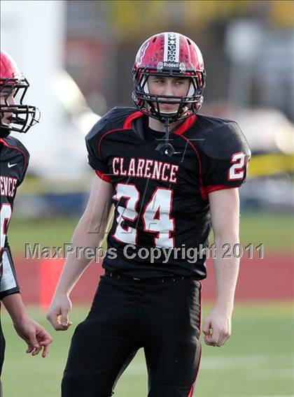 Thumbnail 2 in Rush-Henrietta vs. Clarence (NYSPHSAA Class AA Quarterfinal) photogallery.