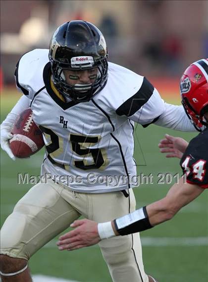 Thumbnail 1 in Rush-Henrietta vs. Clarence (NYSPHSAA Class AA Quarterfinal) photogallery.