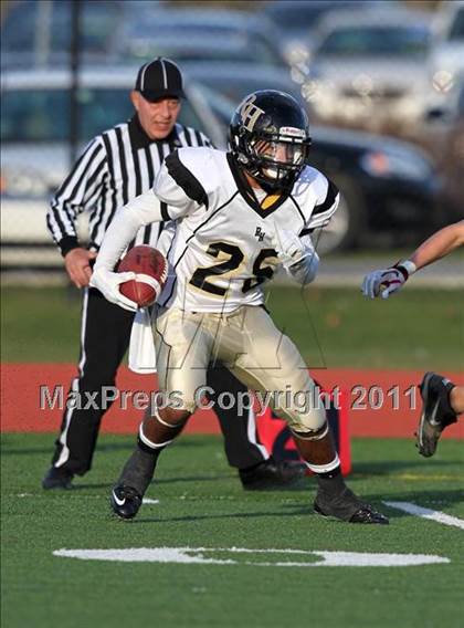 Thumbnail 2 in Rush-Henrietta vs. Clarence (NYSPHSAA Class AA Quarterfinal) photogallery.