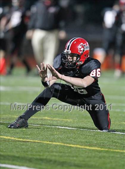 Thumbnail 3 in Rush-Henrietta vs. Clarence (NYSPHSAA Class AA Quarterfinal) photogallery.