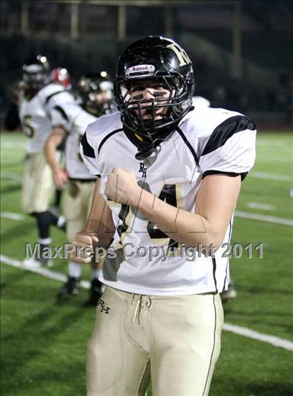 Thumbnail 3 in Rush-Henrietta vs. Clarence (NYSPHSAA Class AA Quarterfinal) photogallery.