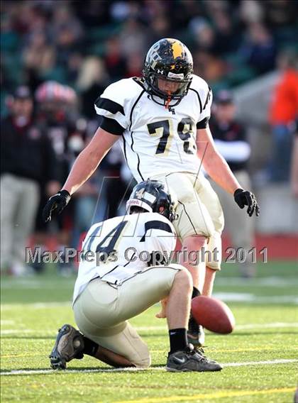 Thumbnail 3 in Rush-Henrietta vs. Clarence (NYSPHSAA Class AA Quarterfinal) photogallery.