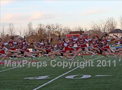 Thumbnail 3 in Rush-Henrietta vs. Clarence (NYSPHSAA Class AA Quarterfinal) photogallery.