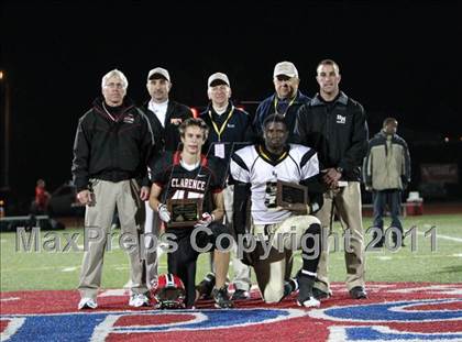 Thumbnail 1 in Rush-Henrietta vs. Clarence (NYSPHSAA Class AA Quarterfinal) photogallery.