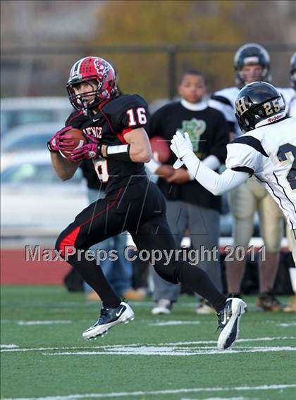 Thumbnail 2 in Rush-Henrietta vs. Clarence (NYSPHSAA Class AA Quarterfinal) photogallery.