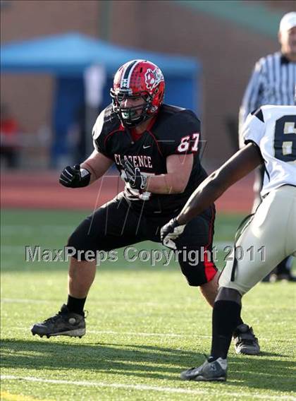 Thumbnail 2 in Rush-Henrietta vs. Clarence (NYSPHSAA Class AA Quarterfinal) photogallery.
