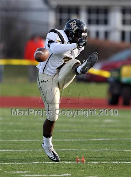 Thumbnail 3 in Rush-Henrietta vs. Clarence (NYSPHSAA Class AA Quarterfinal) photogallery.