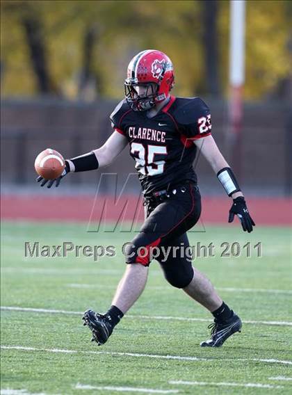 Thumbnail 2 in Rush-Henrietta vs. Clarence (NYSPHSAA Class AA Quarterfinal) photogallery.