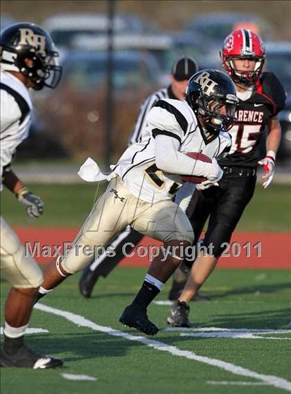 Thumbnail 3 in Rush-Henrietta vs. Clarence (NYSPHSAA Class AA Quarterfinal) photogallery.
