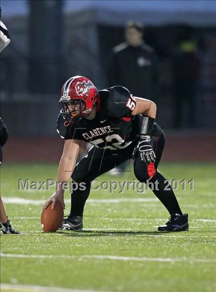 Thumbnail 1 in Rush-Henrietta vs. Clarence (NYSPHSAA Class AA Quarterfinal) photogallery.