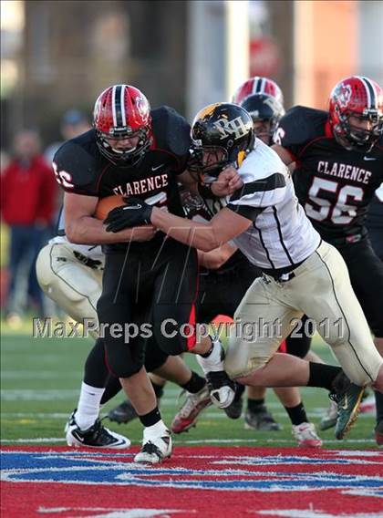 Thumbnail 1 in Rush-Henrietta vs. Clarence (NYSPHSAA Class AA Quarterfinal) photogallery.