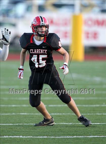 Thumbnail 2 in Rush-Henrietta vs. Clarence (NYSPHSAA Class AA Quarterfinal) photogallery.