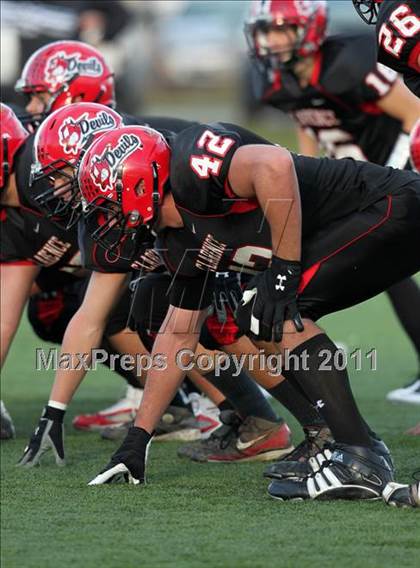 Thumbnail 2 in Rush-Henrietta vs. Clarence (NYSPHSAA Class AA Quarterfinal) photogallery.