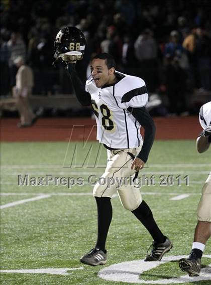 Thumbnail 1 in Rush-Henrietta vs. Clarence (NYSPHSAA Class AA Quarterfinal) photogallery.