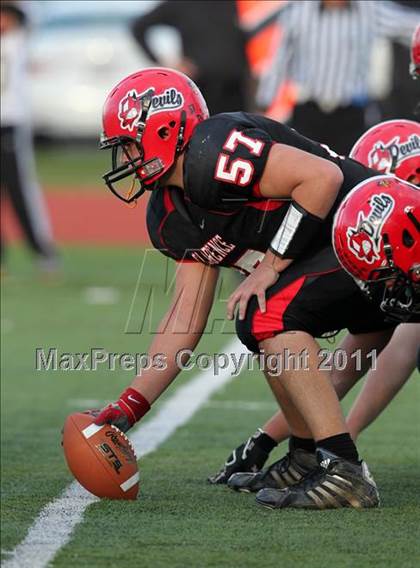 Thumbnail 3 in Rush-Henrietta vs. Clarence (NYSPHSAA Class AA Quarterfinal) photogallery.