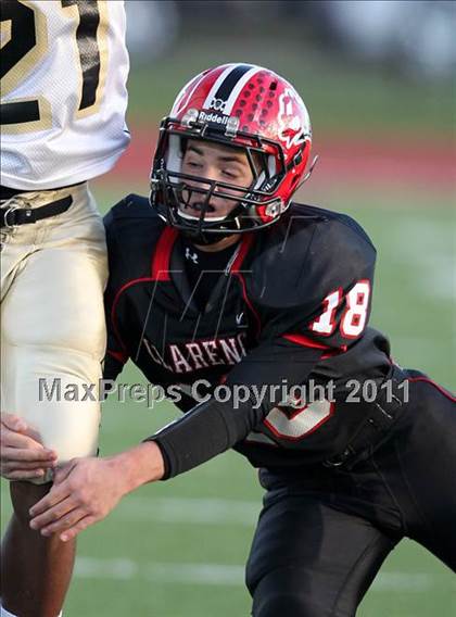Thumbnail 2 in Rush-Henrietta vs. Clarence (NYSPHSAA Class AA Quarterfinal) photogallery.