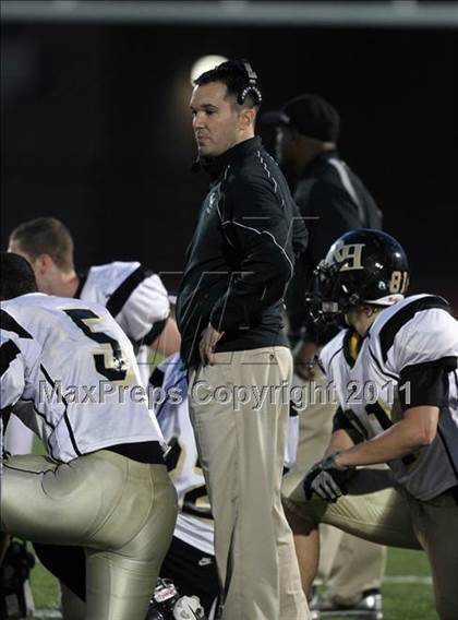 Thumbnail 3 in Rush-Henrietta vs. Clarence (NYSPHSAA Class AA Quarterfinal) photogallery.