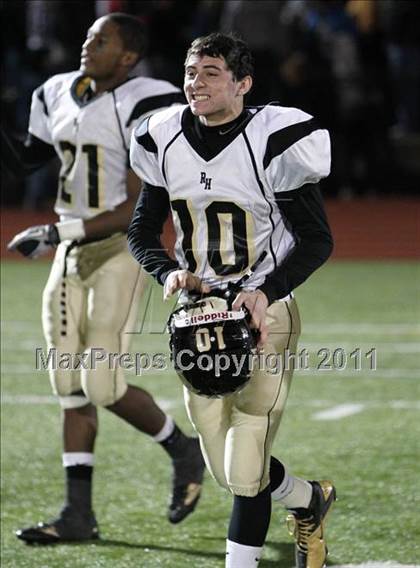 Thumbnail 3 in Rush-Henrietta vs. Clarence (NYSPHSAA Class AA Quarterfinal) photogallery.