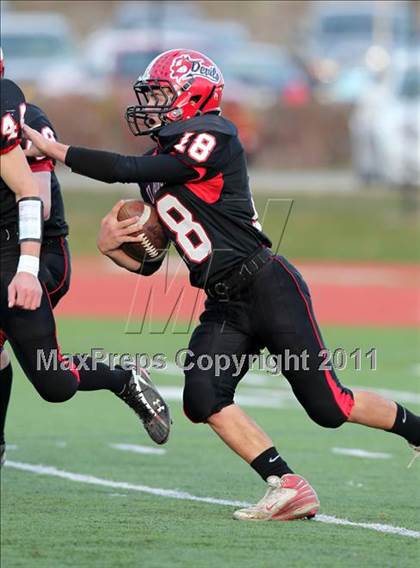 Thumbnail 2 in Rush-Henrietta vs. Clarence (NYSPHSAA Class AA Quarterfinal) photogallery.