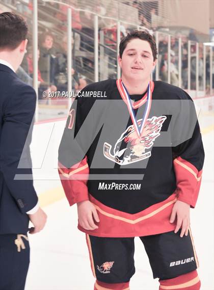 Thumbnail 2 in Chaparral vs Mountain Ridge (AHSHA JV Championship Awards) photogallery.