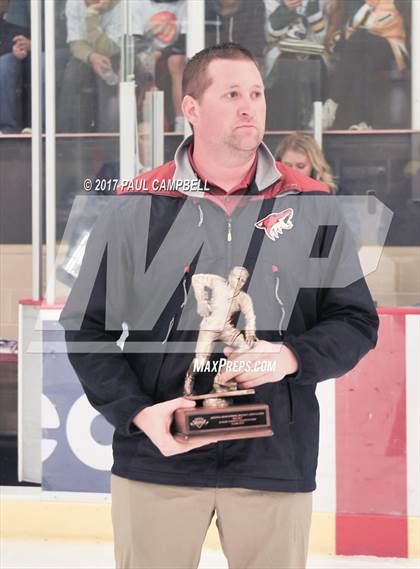 Thumbnail 1 in Chaparral vs Mountain Ridge (AHSHA JV Championship Awards) photogallery.