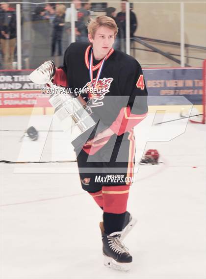 Thumbnail 2 in Chaparral vs Mountain Ridge (AHSHA JV Championship Awards) photogallery.