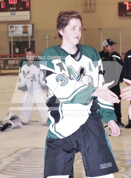 Thumbnail 1 in Chaparral vs Mountain Ridge (AHSHA JV Championship Awards) photogallery.