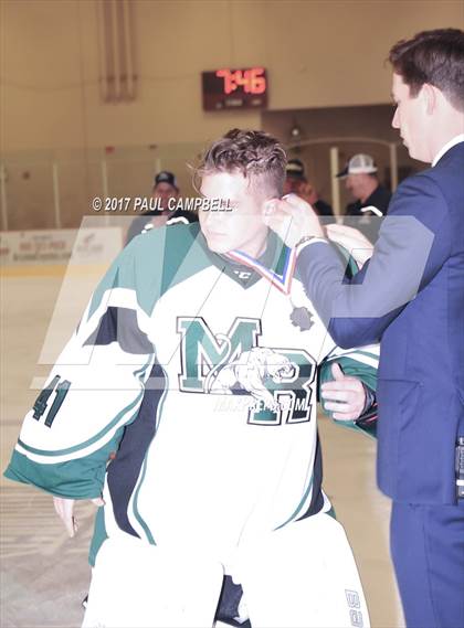 Thumbnail 1 in Chaparral vs Mountain Ridge (AHSHA JV Championship Awards) photogallery.