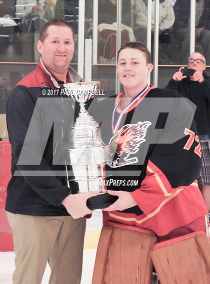 Thumbnail 1 in Chaparral vs Mountain Ridge (AHSHA JV Championship Awards) photogallery.
