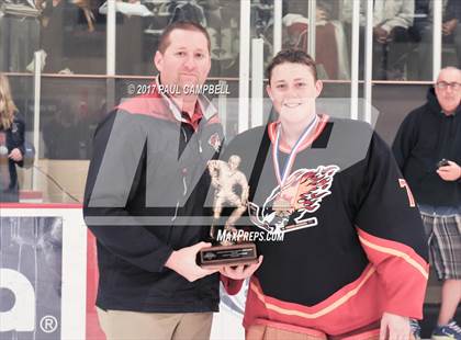 Thumbnail 3 in Chaparral vs Mountain Ridge (AHSHA JV Championship Awards) photogallery.