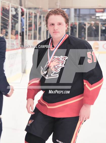 Thumbnail 1 in Chaparral vs Mountain Ridge (AHSHA JV Championship Awards) photogallery.
