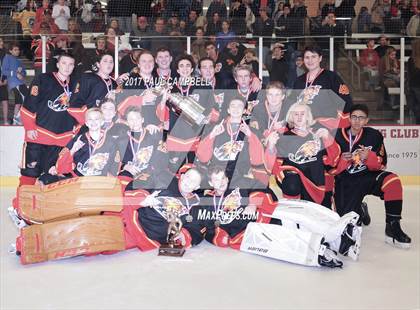 Thumbnail 3 in Chaparral vs Mountain Ridge (AHSHA JV Championship Awards) photogallery.