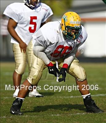 Thumbnail 1 in Shrine Bowl (Florida) photogallery.