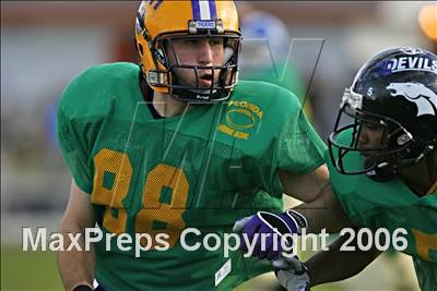 Thumbnail 1 in Shrine Bowl (Florida) photogallery.