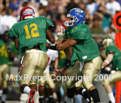 Thumbnail 2 in Shrine Bowl (Florida) photogallery.