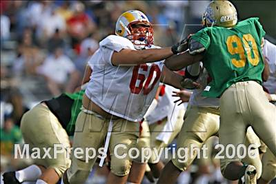 Thumbnail 3 in Shrine Bowl (Florida) photogallery.