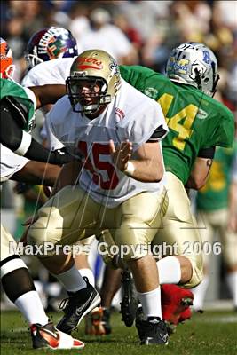 Thumbnail 2 in Shrine Bowl (Florida) photogallery.