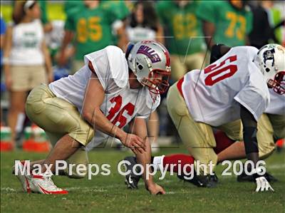 Thumbnail 3 in Shrine Bowl (Florida) photogallery.