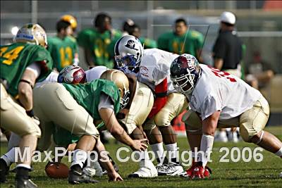Thumbnail 2 in Shrine Bowl (Florida) photogallery.