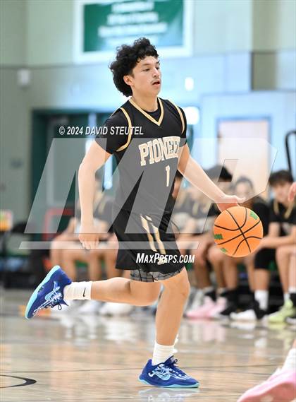 Thumbnail 1 in Pioneer vs. Sonoma Valley (Steve Cauchi Ram Jam) photogallery.
