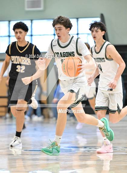 Thumbnail 2 in Pioneer vs. Sonoma Valley (Steve Cauchi Ram Jam) photogallery.