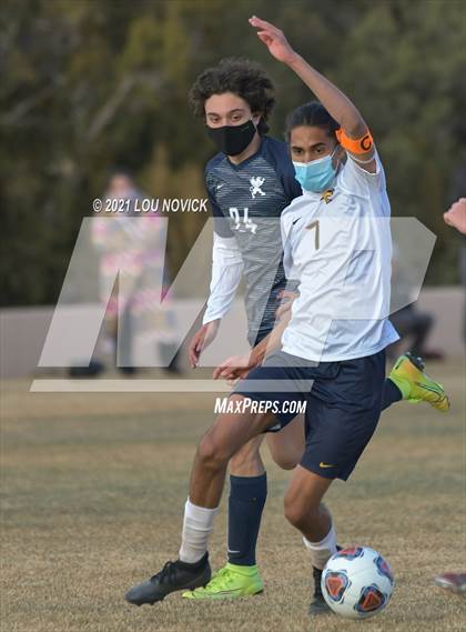 Thumbnail 3 in Santa Fe Prep vs Santa Fe photogallery.