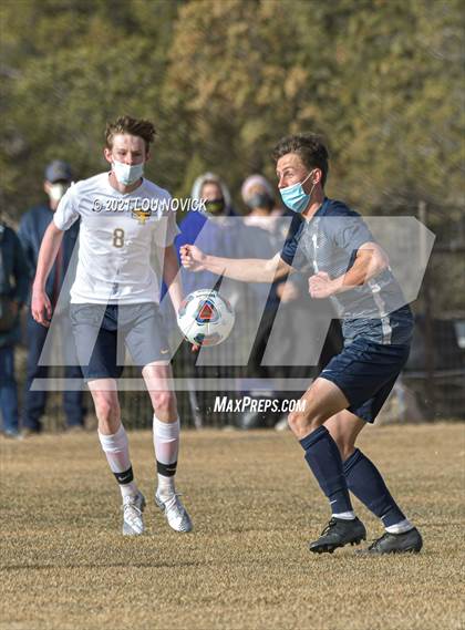 Thumbnail 1 in Santa Fe Prep vs Santa Fe photogallery.