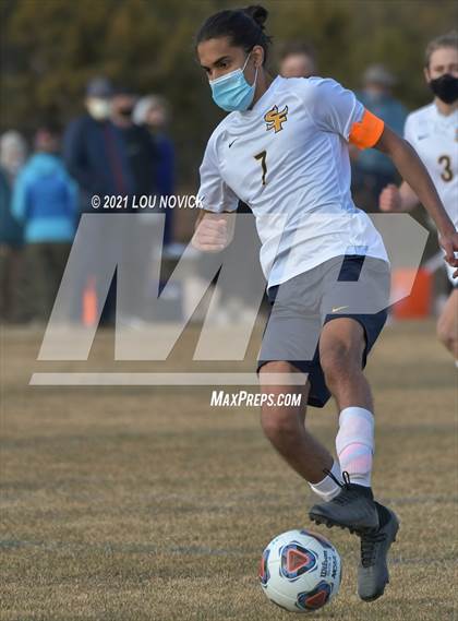 Thumbnail 1 in Santa Fe Prep vs Santa Fe photogallery.