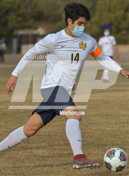 Thumbnail 1 in Santa Fe Prep vs Santa Fe photogallery.
